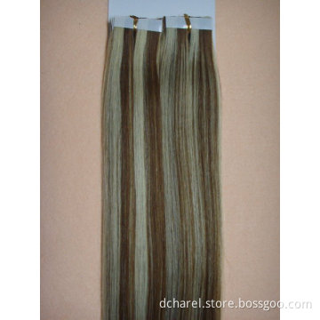 Double Side Pre-Taped Skin Weft Hair Extensions